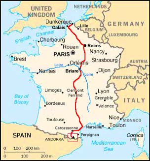 Stage 1 - Eastern Pyrenees