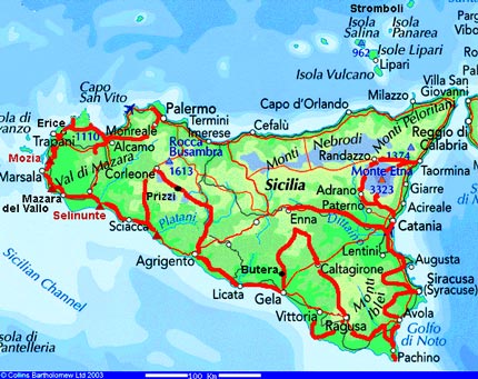 Eastern Sicily - On and around Etna - click to close
