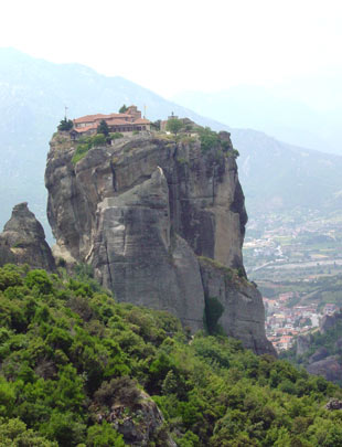 Agia Trias Monastery, Meteora - click to close