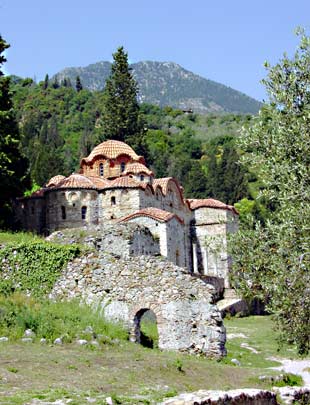 Church of SS Theodore, Mystras - click to close