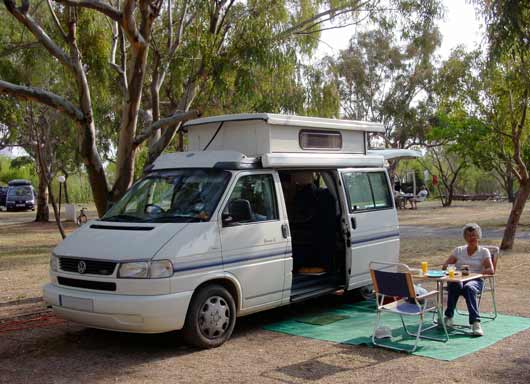 Camping Paradise at Monemvasia - click to close