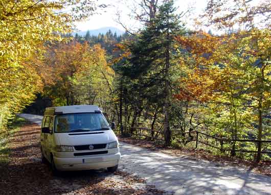 Autumn in Slovenia - click to close