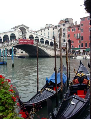 Rialto Bridge, Venice - click to close
