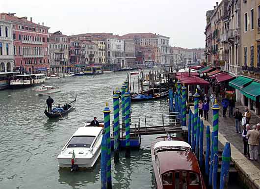 Grand Canal, Venice - click to close