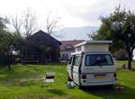 Camp Dolina at Prebold in Slovenia
