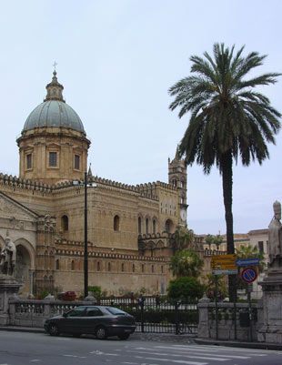 Norman Cathedral at Palermo - click to close