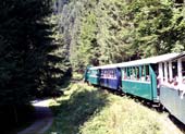 Čiernohronsk eleznica,  restored narrow-gauge logging railway